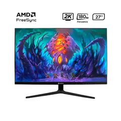 TEROS - Monitor plano gaming TE-2769G, 27" QHD IPS flat, 180 Hz, 1ms, HDMI, DP, Audio