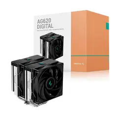 DEEPCOOL - COOLER AG620 DIGITAL