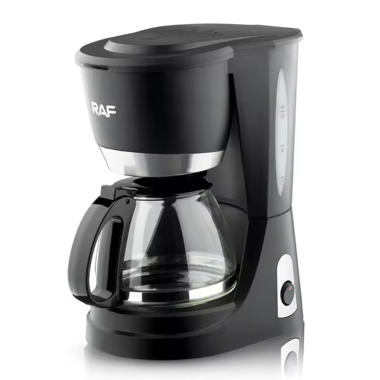 Cafetera Eléctrica 125L Filtro Permanente Con Asa Color Negro