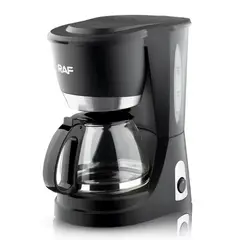 GENERICO - Cafetera Eléctrica 125L Filtro Permanente Con Asa Color Negro