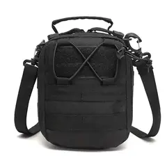 GENERICO - Morral bolso tactico militar pouch multifuncional XL