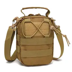 GENERICO - Morral bolso tactico militar pouch multifuncional XL
