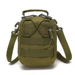 GENERICO - Morral bolso tactico militar pouch multifuncional XL