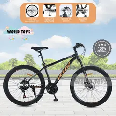VELOX - Bicicleta Deportiva Aro 26 «ROMANI MTB» Edición Limitada Orange