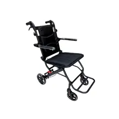 SALUX - SILLA DE RUEDA IMP TRANSPORTE PLEGABLE