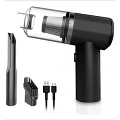 OEM - Aspiradora de Mano 2 en 1 Inalámbrica Recargable Hogar y Auto