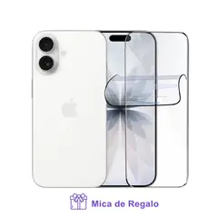 APPLE - IPHONE 17 256GB ESIM - BLANCO + MICA HIDROGEL