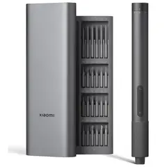 XIAOMI - Destornillador Eléctrico Screwdriver Potencia 200RPM Recargable Aluminio 24 en 1