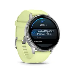 GARMIN - Smartwatch Venu 4 45mm Amarillo Running Deporte Fitness