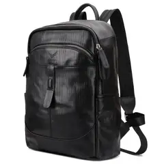 ARMUZ - MOCHILA DE CUERO VACUNO -SIRIO- MH662 PARA LAPTOP 136