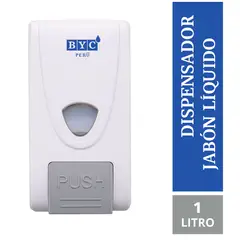 BYC PERU - Dispensador de jabón liquido 1 Litro - Alto Transito