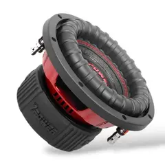 GENERICO - Subwoofer 8" Pulgadas 800W 400 Rms 7 POWER DOBLE BOBINA