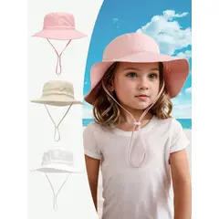 GENERICO - SOMBRERO DE ALGODÓN NIÑOS (6 meses a 4 años)