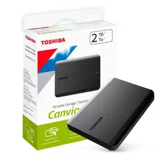 TOSHIBA - Disco Duro externo Canvio Basics 1TB