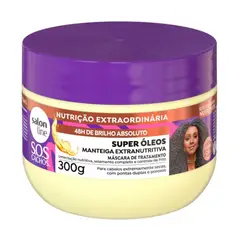 SALON LINE - Manteca Nutritiva SOS Cachos Super Óleos 300g