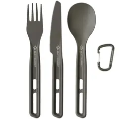 SEA TO SUMMIT - Cubiertos de acero 3 piezas Frontier
