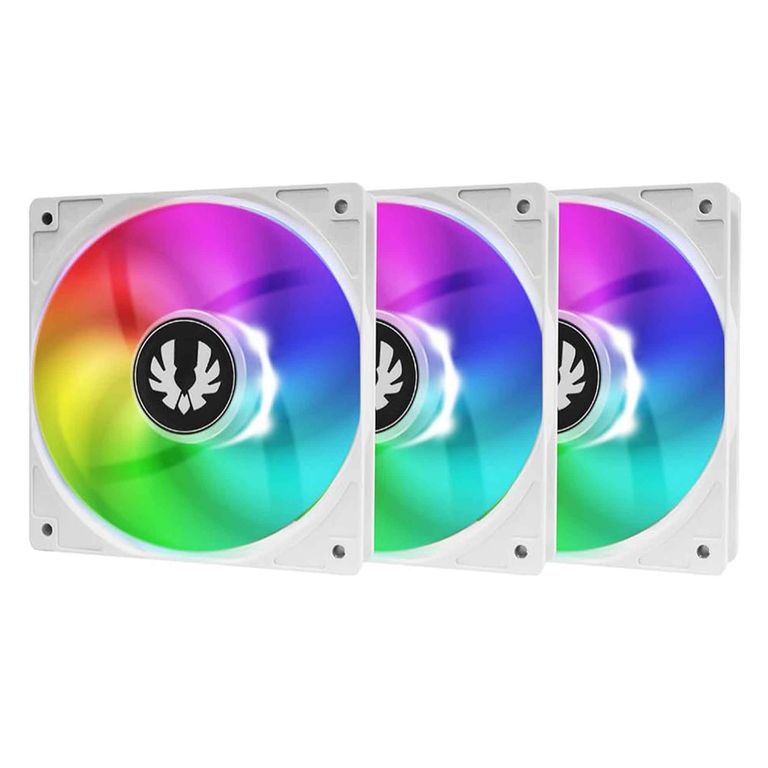 COOLER BITFENIX SPECTRE ARGB 3 3N 1 BLANCO