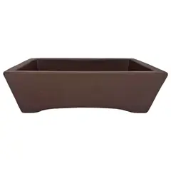 PERUBONSAI - MACETA SIN ESMALTAR – 40.0 X 33.0 X 11.0 cm