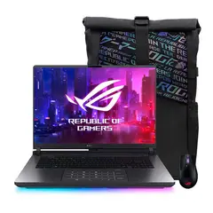 ASUS - Laptop ROG Strix G16 Ryzen 9-9955HX 16" 16GB RAM 1TB SSD RTX 5060 Windows 11 Home Gris