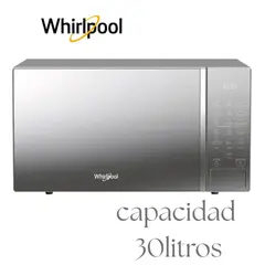 WHIRLPOOL - Microondas De 30 Lt. WM2011D