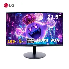 TEROS - Monitor plano TE-2130CS 215 FHD IPS 100Hz 5ms HDMI VGA negro