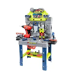 GENERICO - JUGUETE DE MESA DE ARMADO CON HERRAMIENTAS