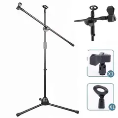 GENERICO - Soporte de Suelo Trípode Pedestal para Microfonos