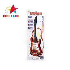 GENERICO - Juguete Guitarra Eléctrica Rock Moderno Niños Rojo