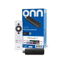 ONN - TV Stick 2K Full HD Streaming 8GB 15GB RAM Chromecast Google TV