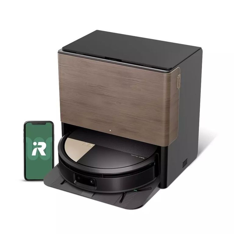 Aspiradora y Trapeador Robot Roomba Combo 705 Max