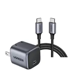 UGREEN - Cargador Nexode 30W Con Cable CD319
