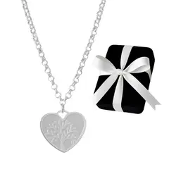 GENERICO - Collar Mujer Árbol De La Vida Regalo Mamá Novia Plata 925