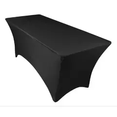 U BUY - Cover De Mantel Tela Spandex 180*75*75 Cm Evento 6 Ft