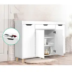 DIBA MUEBLES - Zapatera Amplia Frodo Blanco