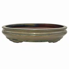 PERUBONSAI - MACETA ESMALTADA – 52.0 X 35.0 X 10.0 cm