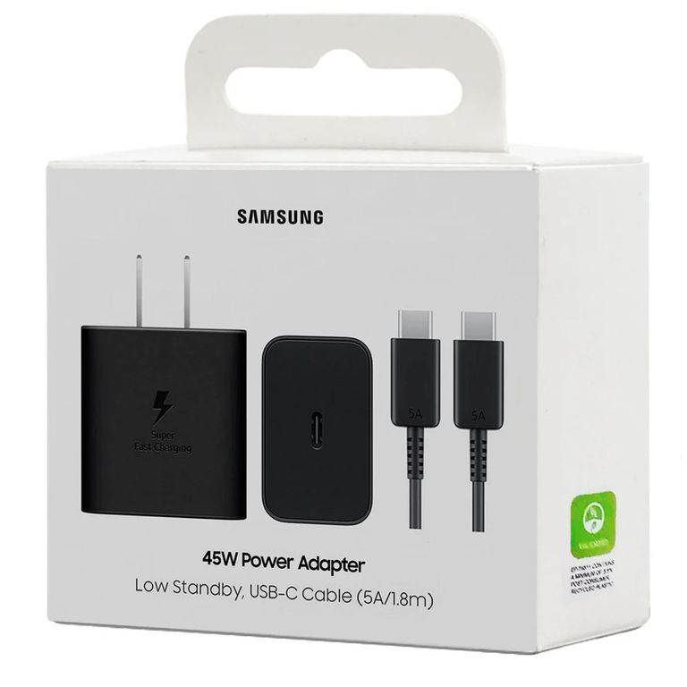 Cargador 45W para S23 Ultra Original