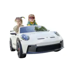 GENERICO - Auto Carro a Bateria Porshe Premium 911 GT3 Con Licencia Original Para Niños