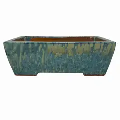 PERUBONSAI - MACETA ESMALTADA - 32.0 X 23.0 X 9.0 cm