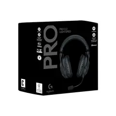 LOGITECH - AUDIFONO G PRO X2 LIGHTSPEED WIRELESS NEGRO BLACK