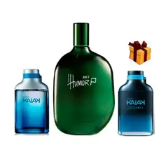 NATURA - Humor PAZ 75ml+ kaiak clasico y oceano 25ml + regalo