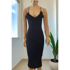 GENERICO - VESTIDO ELEGANTE LARGO PARA MUJER