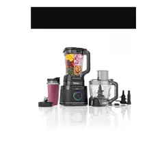 NINJA - Licuadora y Procesadora 3 en 1 Detect Power Pro Potencia Maxima 1800W TB401EU