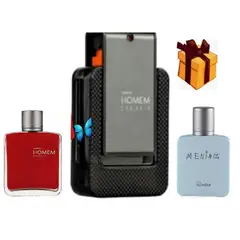 NATURA - Homem Coragio 100ml + 2 homem mini 25ml + regalo