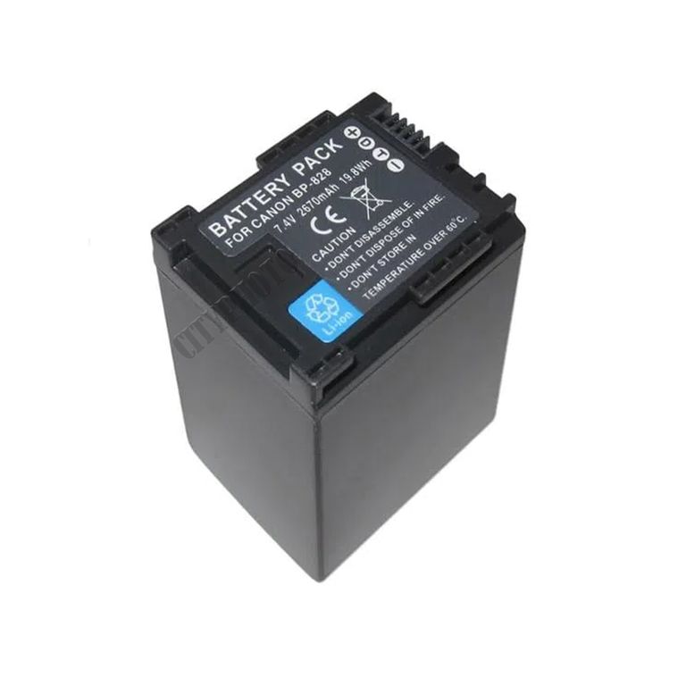 Bateria Bp 828 Para Canon Hfm Hg30 G40 G50 Xa20 Xa25