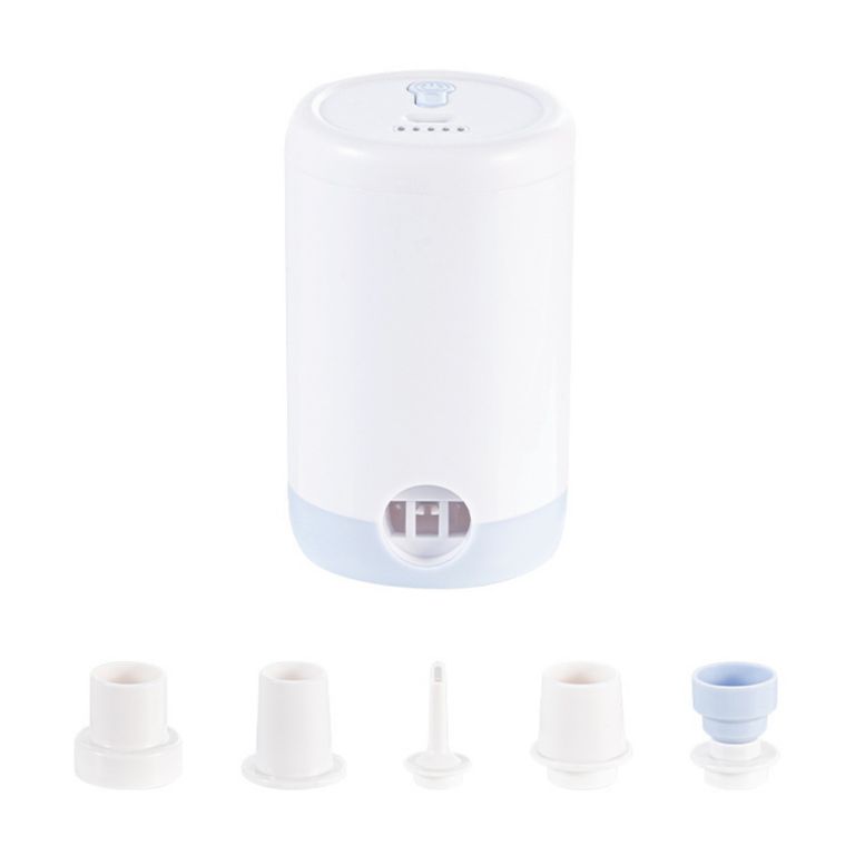 Bomba portátil para inflado y desinflado recargable USB