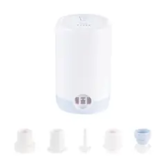 GENERICO - Bomba portátil para inflado y desinflado recargable USB