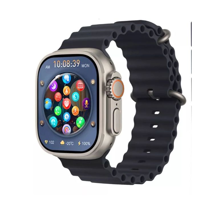 SMARTWATCH SERIE 10 , HK 10 ULTRA 3 4GB MEMORIA, 2 CORREAS,PANTALLA AMOLED