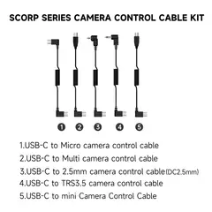 FEIYUTECH - Kit de cables FEIYU TECH para SCORP para sony + canon + nikon - Gimbal