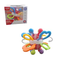 GENERICO - SONAJERO MORDEDOR MOLAR BALÓN PARA BEBÉS