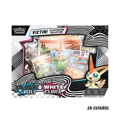POKEMON - Tcg Black Bolt White Flare Unova Collection Español